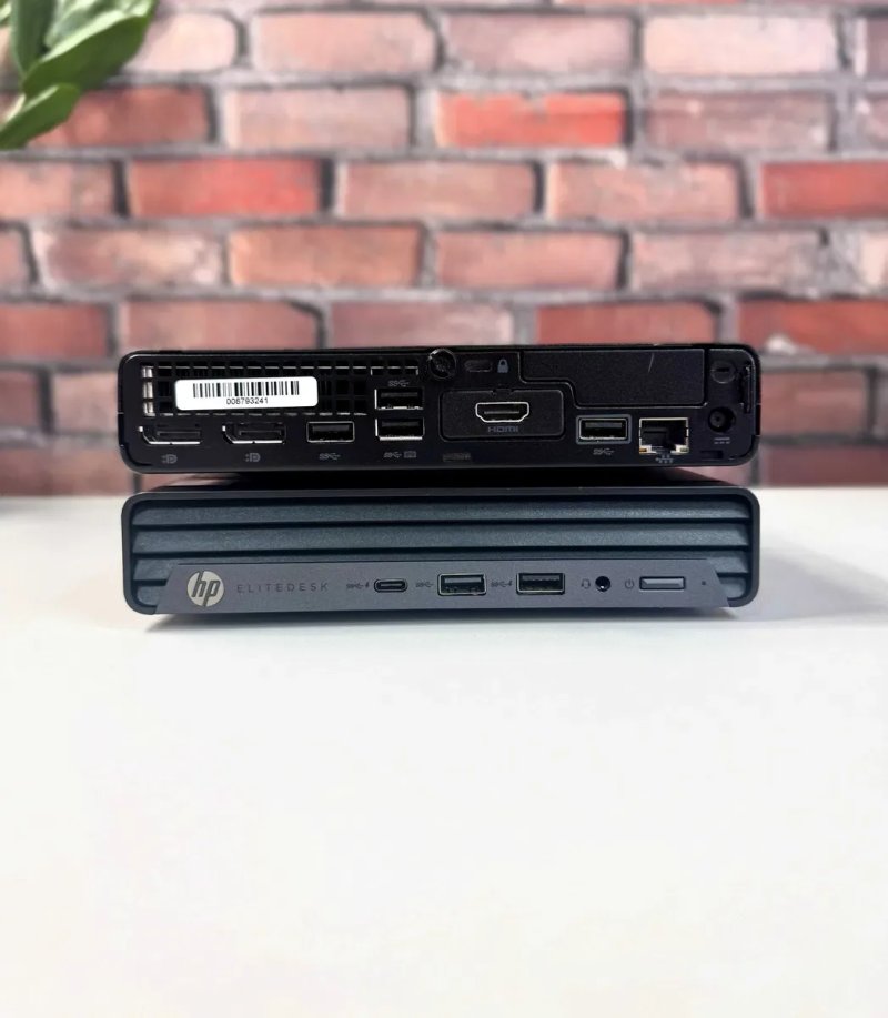 Міні-ПК HP EliteDesk 800 G6·i5-10·16GB·256GB·HDMI+Display Port·56 ШТ — фото 3