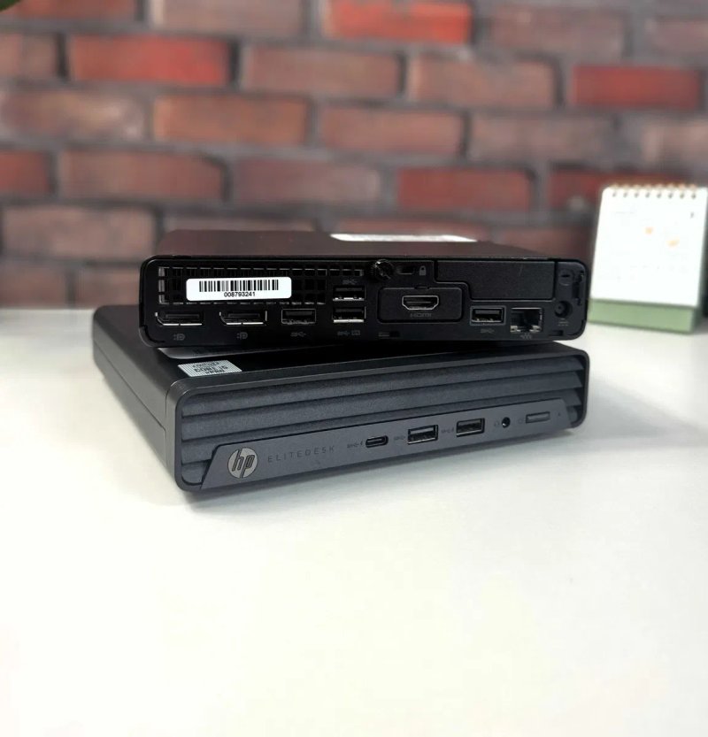 Міні-ПК HP EliteDesk 800 G6·i5-10·16GB·256GB·HDMI+Display Port·56 ШТ — фото 4