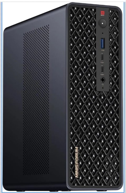Міні-ПК MINISFORUM MS-S1 MAX, AMD Ryzen AI Max+ 395, 128 ГБ ОЗП, SSD-накопичувач на 2 ТБ