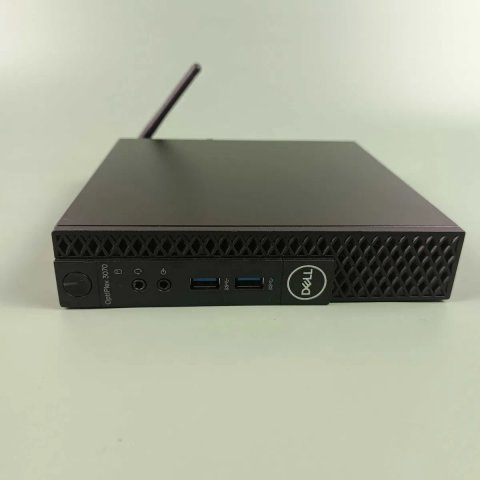 Міні ПК Неттоп Dell OptiPlex 3070 i5-9500T(6/6)/8Гб DDR4/NVMe 512Гб/HDMI+DP/Wi-Fi+BT