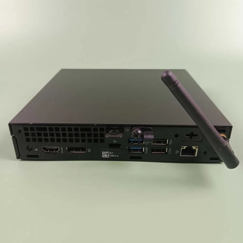 Міні ПК Неттоп Dell OptiPlex 3070 i5-9500T(6/6)/8Гб DDR4/NVMe 512Гб/HDMI+DP/Wi-Fi+BT — фото 2