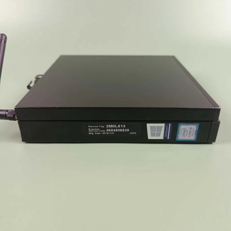 Міні ПК Неттоп Dell OptiPlex 3070 i5-9500T(6/6)/8Гб DDR4/NVMe 512Гб/HDMI+DP/Wi-Fi+BT — фото 3