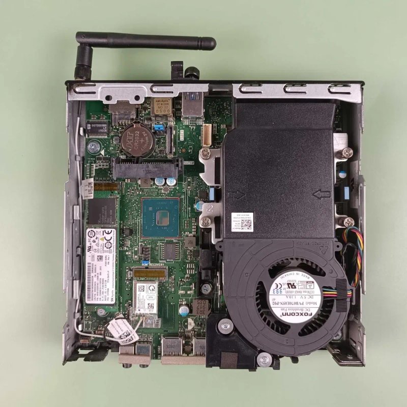 Міні ПК Неттоп Dell OptiPlex 3070 i5-9500T(6/6)/8Гб DDR4/NVMe 512Гб/HDMI+DP/Wi-Fi+BT — фото 5