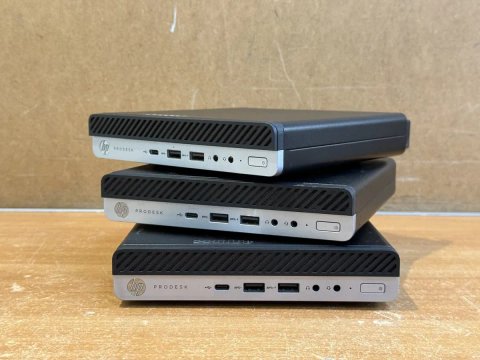 Міні ПК неттоп HP ProDesk 600 G4 Mini/ i3-8100T/ 8gb USFF 20шт