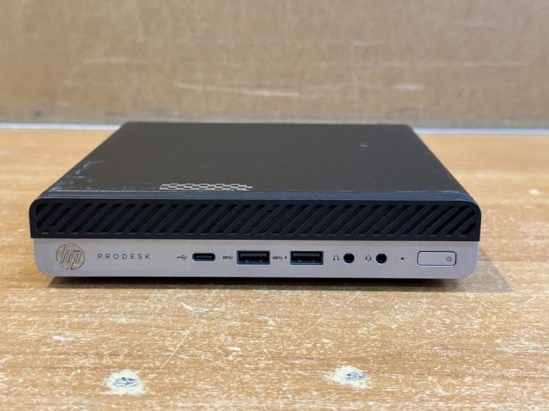 Міні ПК неттоп HP ProDesk 600 G4 Mini/ i3-8100T/ 8gb USFF 20шт — фото 2