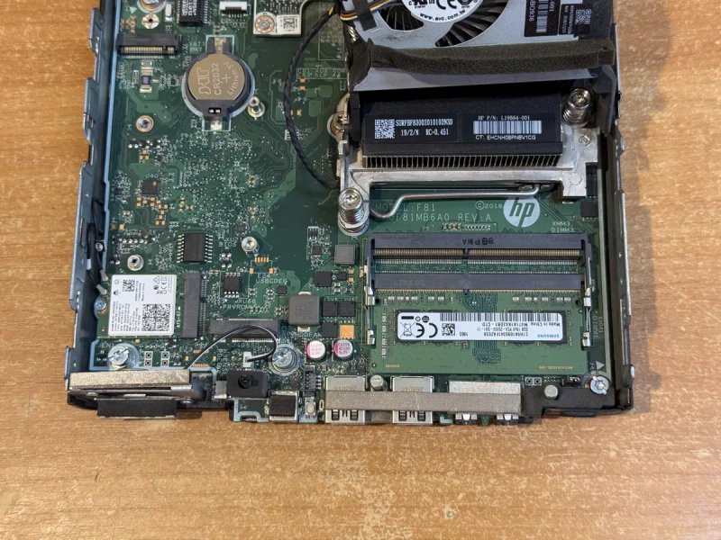 Міні ПК неттоп HP ProDesk 600 G4 Mini/ i3-8100T/ 8gb USFF 20шт — фото 7