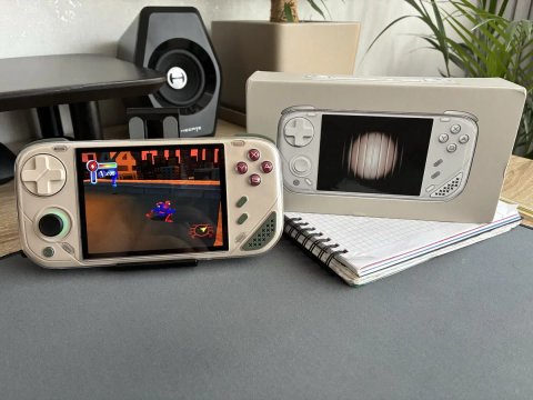 Miniloong Pocket 1 - Linux портативка, Leaf OS, 32gb. Ігри вже встановлено.