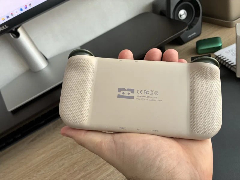 Miniloong Pocket 1 - Linux портативка, Leaf OS, 32gb. Ігри вже встановлено. — фото 4