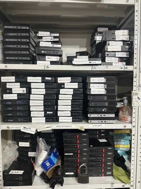 МініПК Fujitsu Esprimo Q958 Mini i3 i5-9500T 8-16GB SSD128-256-512GB