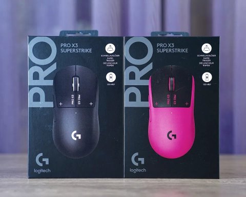 Миша Logitech G PRO X3 SUPERSTRIKE Magenta Eclipse/Midnight Black Новинка 7 шт. NEW!