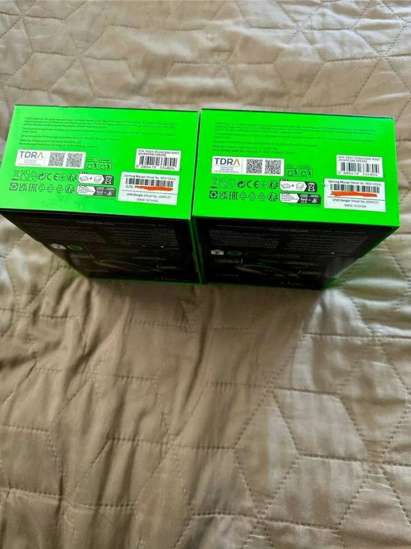 Миша Razer Basilisk V3 PRO Wireless 35K Phantom Green (RZ01-05240300-R3G1) — фото 3