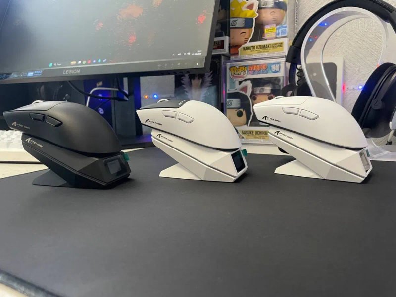 ‼️Мишка Ігрова ATTACK SHARK X11 PRO V2 із зарядною док-станцією TFT-дисплея‼️ — фото 2