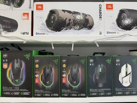 Мишка Razer Basilisk V3 USB Black RZ01-R3M1 USB Нова З підсвіткою