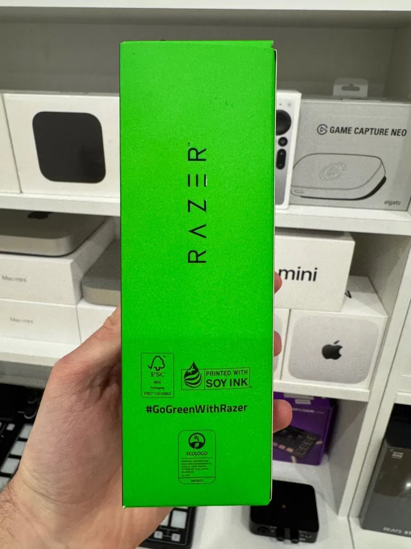 Мишка Razer Basilisk V3 USB Black RZ01-R3M1 USB Нова З підсвіткою — фото 3