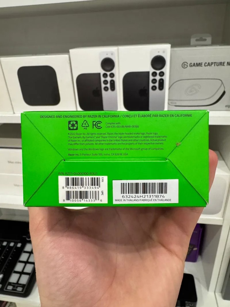 Мишка Razer Basilisk V3 USB Black RZ01-R3M1 USB Нова З підсвіткою — фото 6