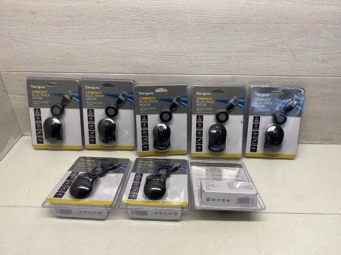 Мишка Targus Compact Blue Trace Mouse – нова Технологія BlueTrace забезпечує точне та стабільне позиціонування курсора на різних поверхнях