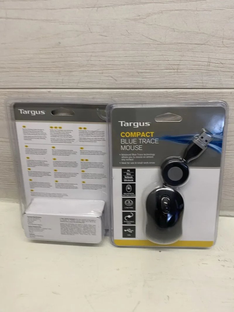 Мишка Targus Compact Blue Trace Mouse – нова Технологія BlueTrace забезпечує точне та стабільне позиціонування курсора на різних поверхнях — фото 3