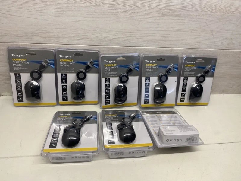 Мишка Targus Compact Blue Trace Mouse – нова Технологія BlueTrace забезпечує точне та стабільне позиціонування курсора на різних поверхнях — фото 5