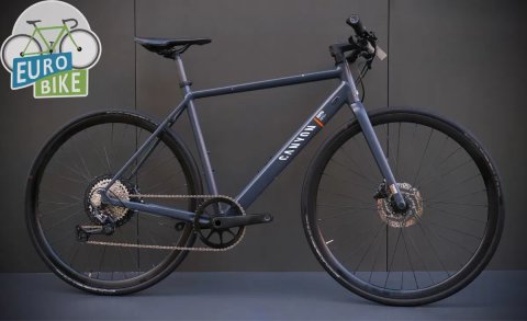 Міський велосипед Canyon Roadlite SL Deore XT