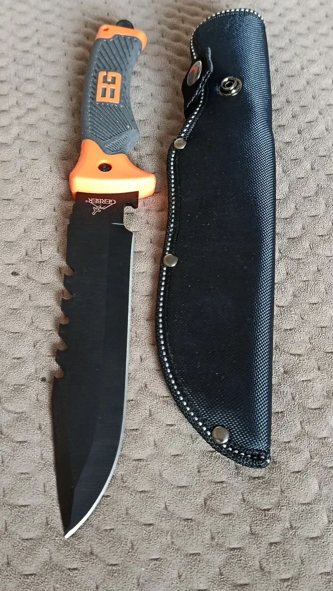 Мисливський тактичний ніж Gerber у чохлі — фото 2