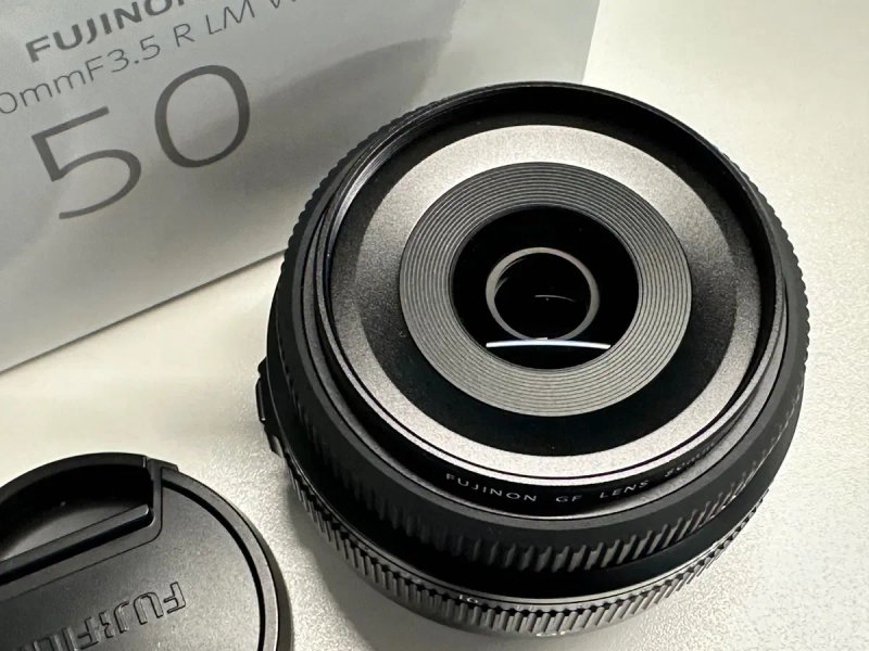 Mitakon Speedmaster 80mm f1.6 (Fujifilm GFX) та інші середньоформатні обʼєктиви — фото 6