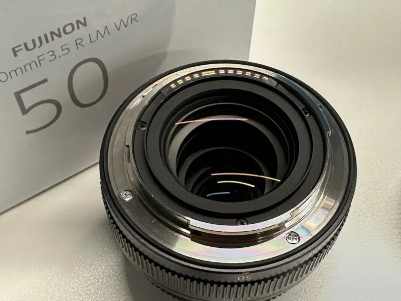 Mitakon Speedmaster 80mm f1.6 (Fujifilm GFX) та інші середньоформатні обʼєктиви — фото 7