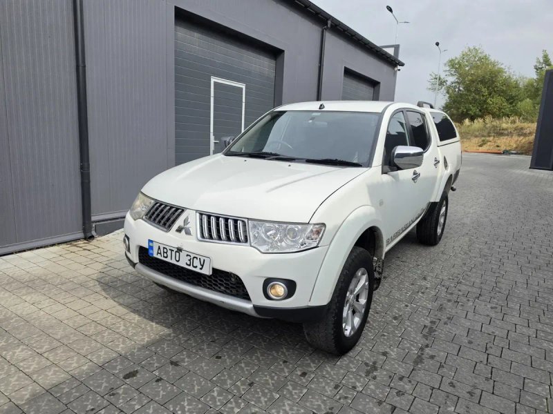 Mitsubishi L200 2012 рік Ідеал — фото 5