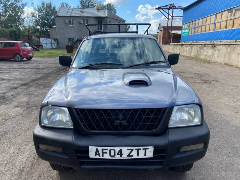 Mitsubishi L200( Містубісі Л200) 2,5 Дизель  Механіка 2003 рік Повний привід 4Х4 Гарний Пікап — фото 3