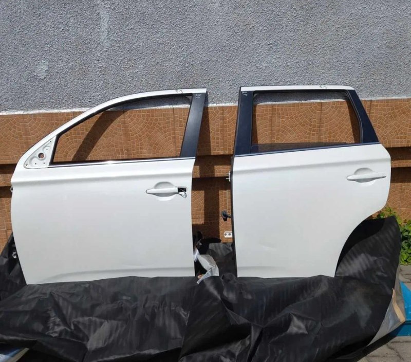 Mitsubishi Outlander ASX Lancer лансер аутлендер асх Комплект Дверь передняя задняя ляда четверть фонар ляда крыло зеркало решетка радиатор усилитель — фото 2