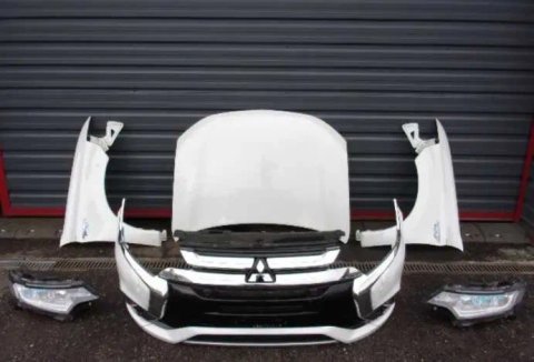 Mitsubishi outlander ASX Lancer митсубиси аутлендер асх лансер Комплект капот бампер Фара Крило зеркало дверь стекло двигатель акпп коробка полуось бу