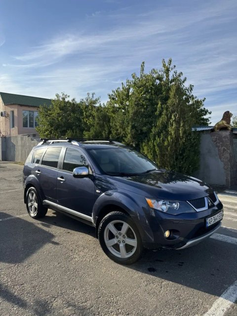 ‼️ Mitsubishi Outlander ‼️ V6 3.0i газ/бенз Автомат , 2008г
