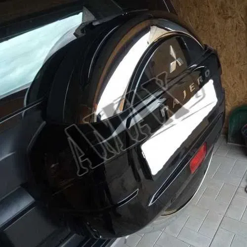 Mitsubishi Паджеро Вагон 4 Колпак Чехол Хомут Обод запасного колеса — фото 3