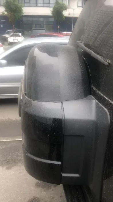 Mitsubishi Паджеро Вагон 4 Колпак Чехол Хомут Обод запасного колеса — фото 7