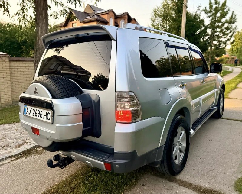 Mitsubishi Pajero 2007 3.0 GBO Avtomat — фото 8