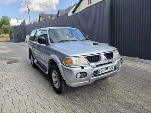 Mitsubishi Pajero Sport 2,5 Diesel 2005р