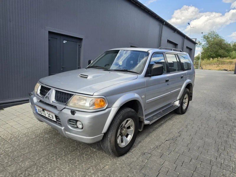 Mitsubishi Pajero Sport 2,5 Diesel 2005р — фото 5