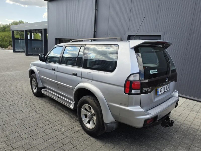 Mitsubishi Pajero Sport 2,5 Diesel 2005р — фото 6