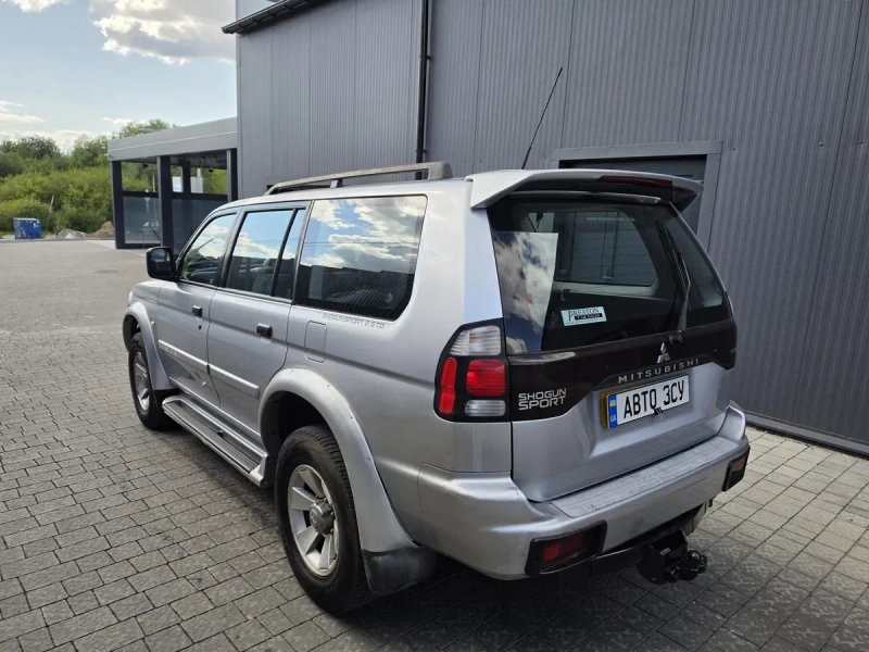 Mitsubishi Pajero Sport 2,5 Diesel 2005р — фото 7