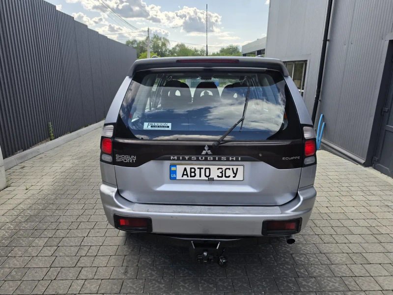 Mitsubishi Pajero Sport 2,5 Diesel 2005р — фото 8