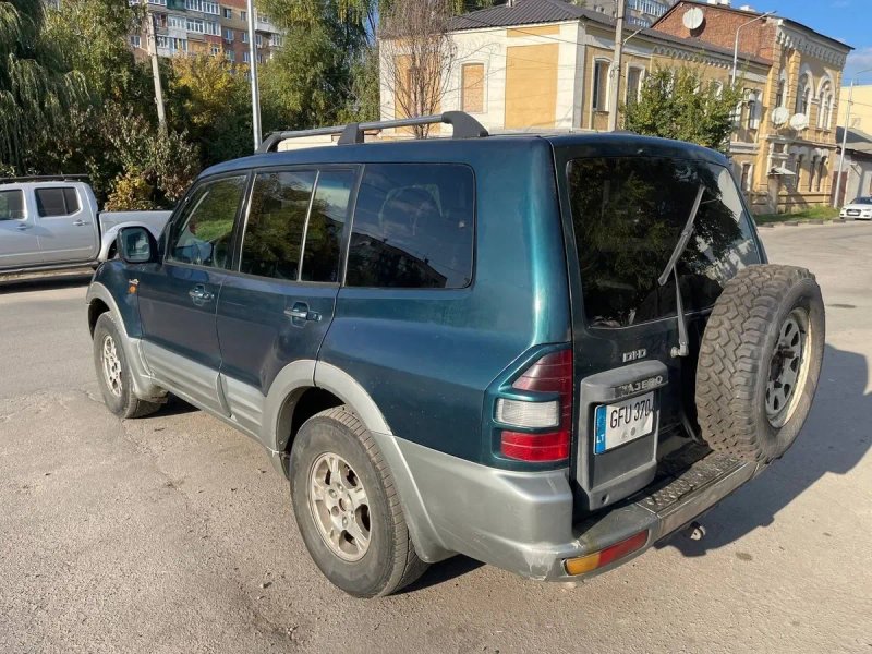 Mitsubishi Pajero Wagon3( Містубісі Паджеро вагон 3) 2004 рік 3,2 Дизель Механіка повний привід 4Х4 Гарний Джип — фото 2