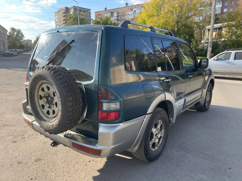 Mitsubishi Pajero Wagon3( Містубісі Паджеро вагон 3) 2004 рік 3,2 Дизель Механіка повний привід 4Х4 Гарний Джип — фото 3