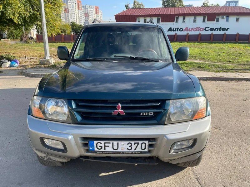 Mitsubishi Pajero Wagon3( Містубісі Паджеро вагон 3) 2004 рік 3,2 Дизель Механіка повний привід 4Х4 Гарний Джип — фото 4