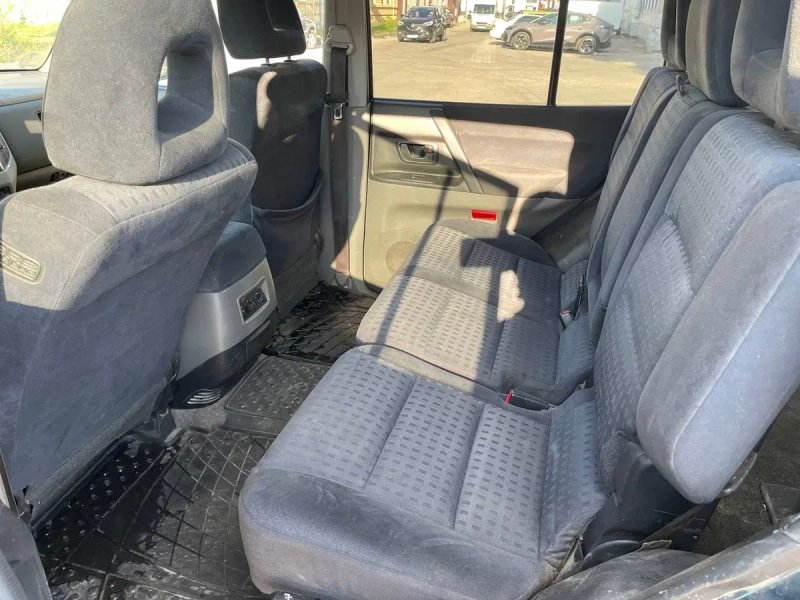 Mitsubishi Pajero Wagon3( Містубісі Паджеро вагон 3) 2004 рік 3,2 Дизель Механіка повний привід 4Х4 Гарний Джип — фото 5