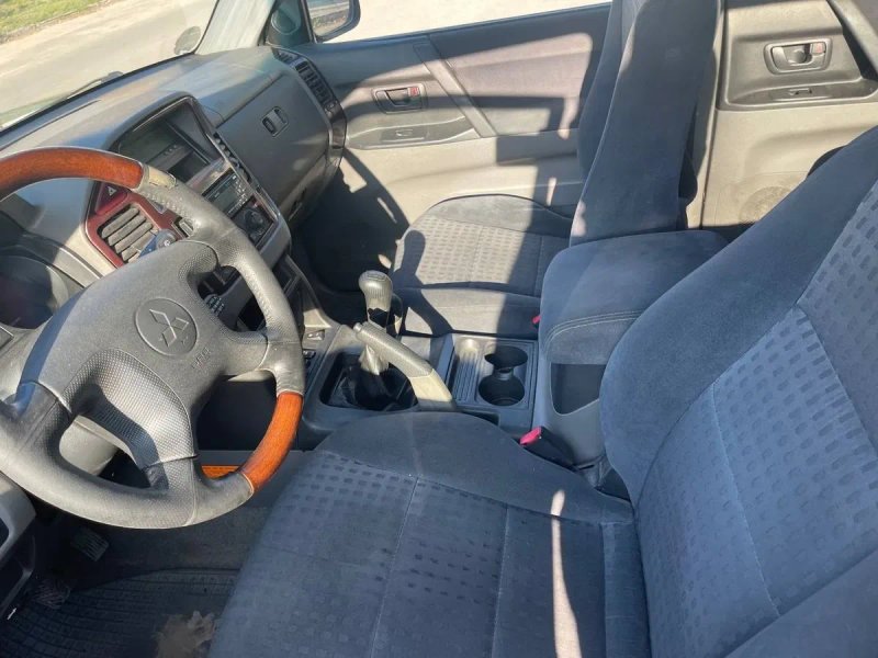 Mitsubishi Pajero Wagon3( Містубісі Паджеро вагон 3) 2004 рік 3,2 Дизель Механіка повний привід 4Х4 Гарний Джип — фото 7