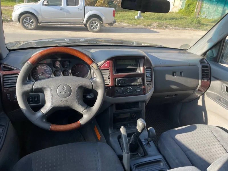 Mitsubishi Pajero Wagon3( Містубісі Паджеро вагон 3) 2004 рік 3,2 Дизель Механіка повний привід 4Х4 Гарний Джип — фото 8