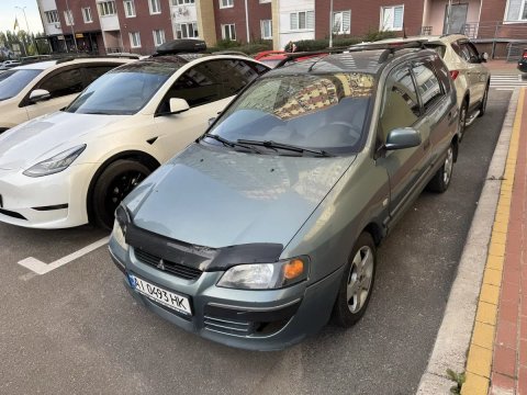 Міцубісі автомат газ