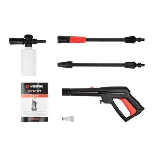Мийка Intertool WT-1506. 2,2 кВт, 170 бар. Нова. Гарантія 3 роки — фото 2