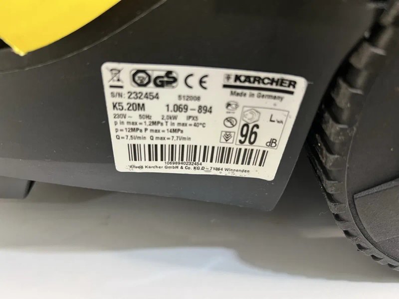 Мийка Karcher K 520M( K5) — фото 6