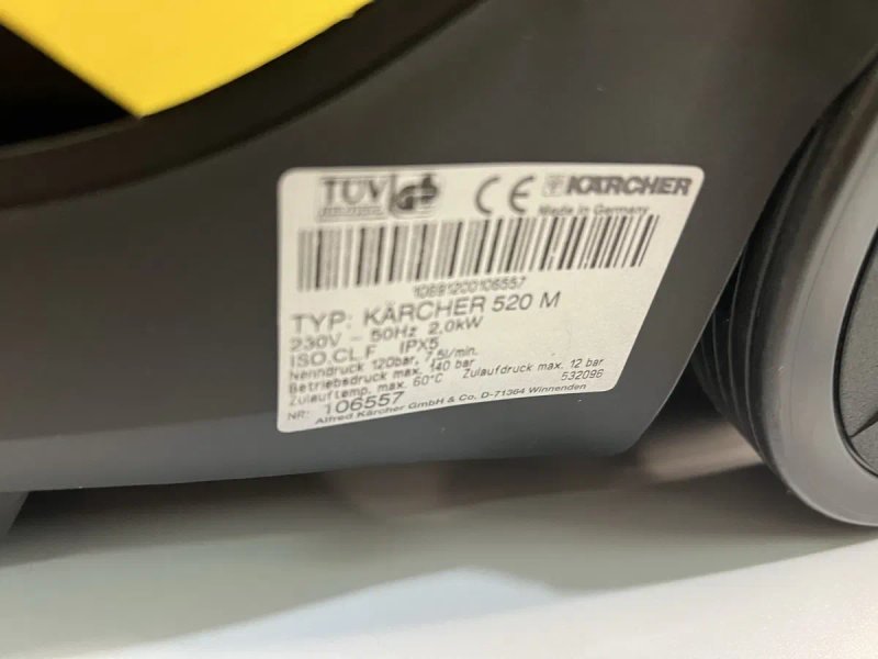 Мийка Karcher K 520M( K5) — фото 7