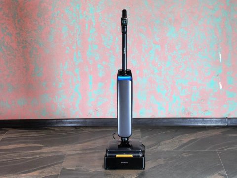 Миючий Преміум пилосос із паром Tineco Floor One S9 Artist Steam Pro. Для вологого та сухого прибирання з парою. Бездрот